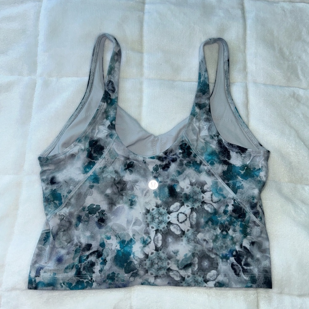 Lululemon align tank top with built in bra